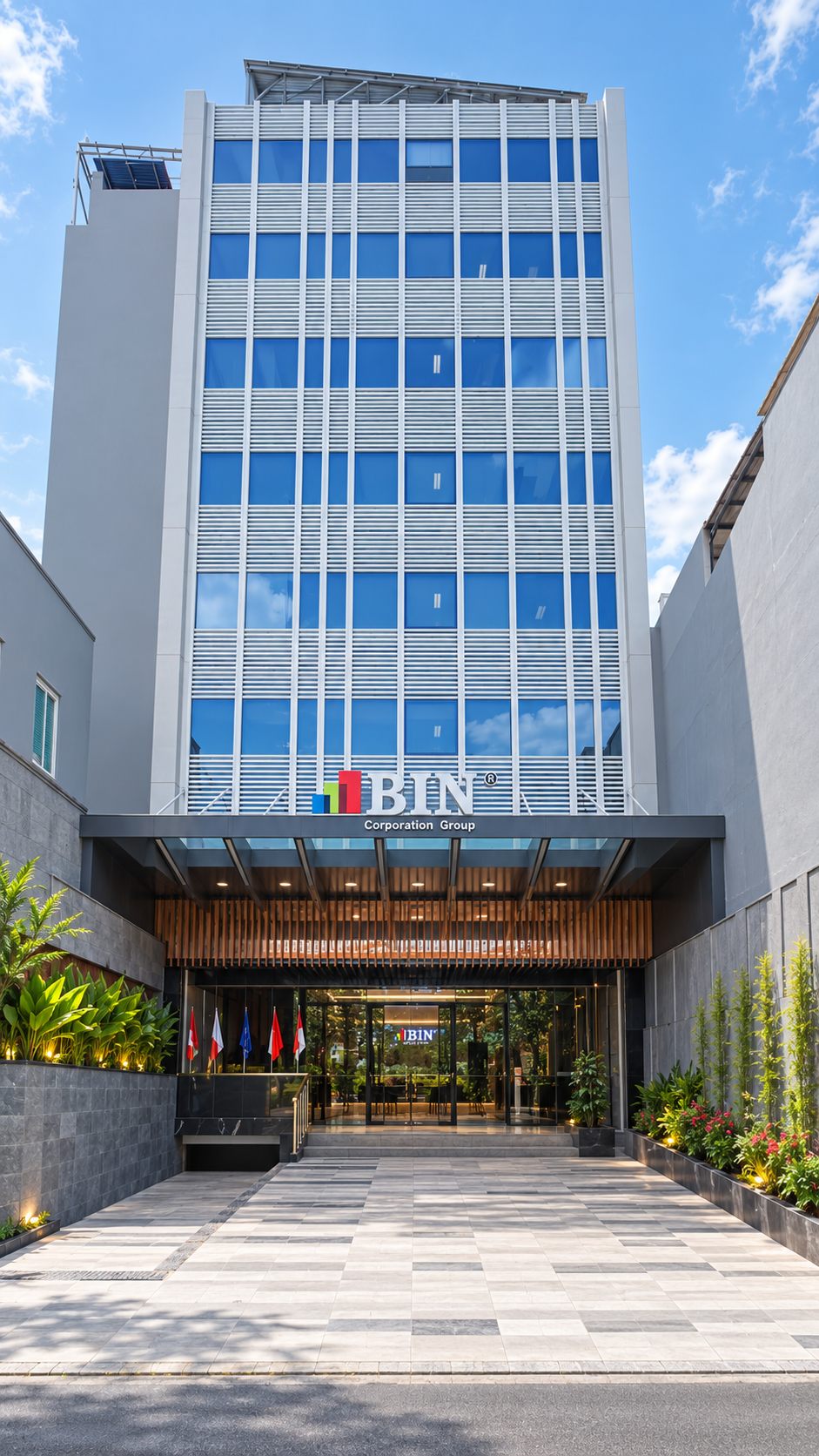 Trụ sở BIN Corporation Group